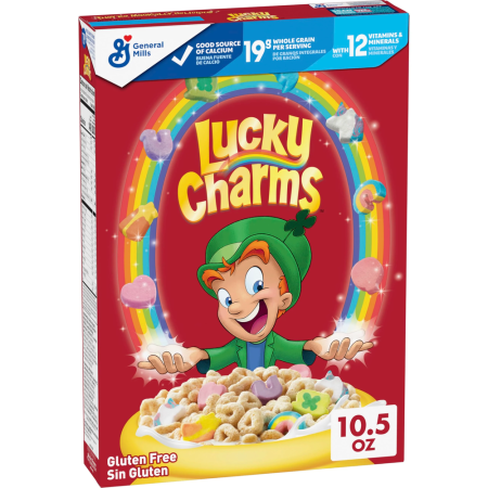 Produse Alimentare - General Mills Lucky Charms Original USA 300g
