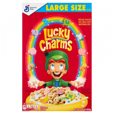 Cereale Mic Dejun - General Mills Lucky Charms Original USA 422g