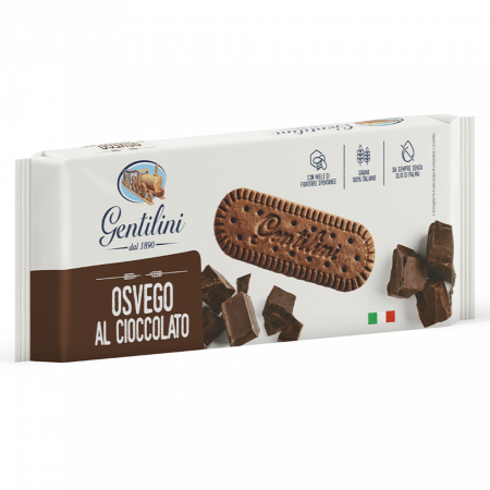 Biscuiți & Fursecuri - Gentilini Osvego Cioccolato 250g