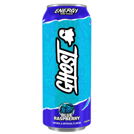 Băuturi - Ghost Energy Blue Raspberry Zero UK 500ml