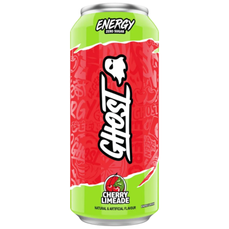 Băuturi - Ghost Energy Cherry Limeade Zero UK 500ml