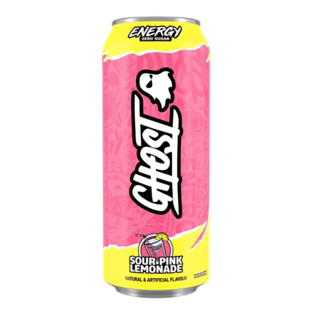 Băuturi - Ghost Energy Sour Pink Lemonade Zero UK 500ml