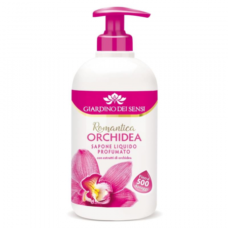 Îngrijire Personală - Giardino dei Sensi Sapone Orchidea 500ml