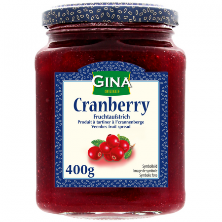 Conserve & Borcane - Gina Gem de Merisoare 400g