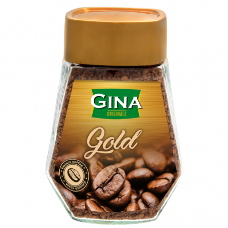 Cafea & Ceai - Gina Instant Coffee Gold 100g