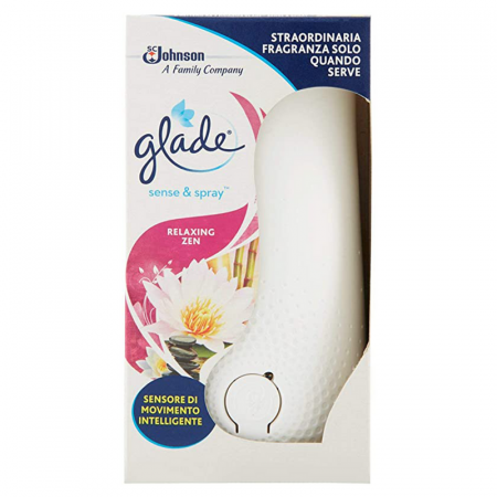 Igiena Casei - Glade Deo Sense Spray odorizant camera automat + senzor