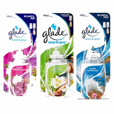 Igiena Casei - Glade Deo Sense Spray rezervă odorizant camera 1 buc.