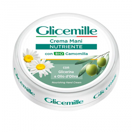 Creme de mâini, picioare - Glicemille Nutriente Camomilla 100ml