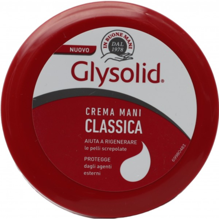 Creme de mâini, picioare - Glysolid Classica 75 ml crema de maini