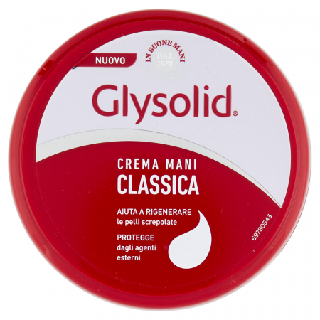 Creme de mâini, picioare - Glysolid Crema Mani Classica 100ml cutie