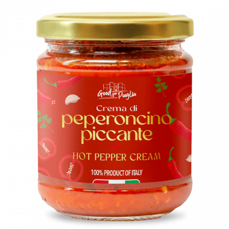 Produse Alimentare - Good Puglia Crema di Peperoncino Piccante 180g
