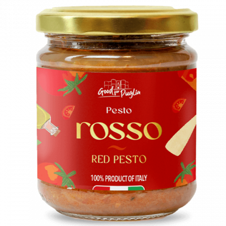 Sosuri - Good Puglia Pesto Rosso 180g