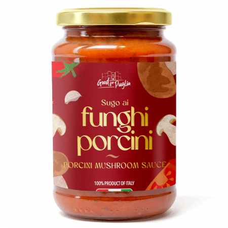 Produse Alimentare - Good Puglia Sugo Funghi Porcini 340g