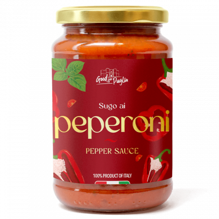 Sosuri - Good Puglia Sugo Peperoni 340g