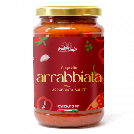 Sosuri - Good Puglio Sugo Arrabbiata 340g
