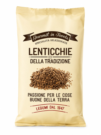 Produse Alimentare - Gourmet Linte 150g