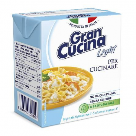 Gran Cucina - Gran Cucina Light fara gluten 200ml