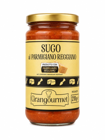 Produse Alimentare - GranGourmet Sos Paste al Parmiggiano Reggiano 185g