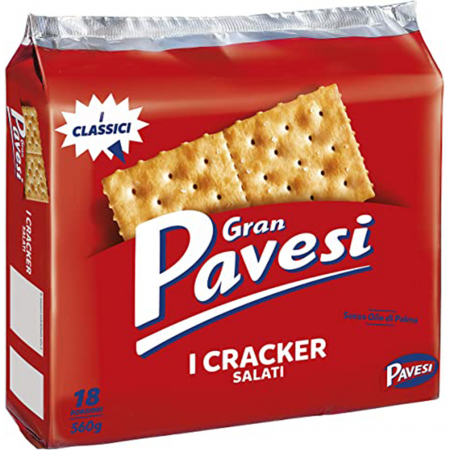 Snackuri & Chipsuri - Gran Pavesi Crackers Salati 560g