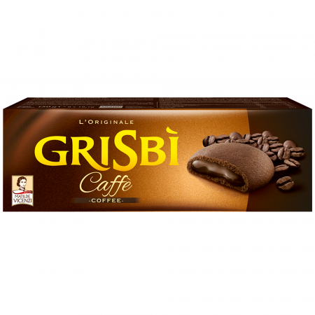 Biscuiți & Fursecuri - Grisbi Caffe 135g