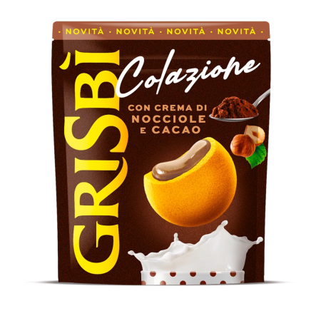 Produse Alimentare - Grisbi Colazione Nocciole/Cacao 250g