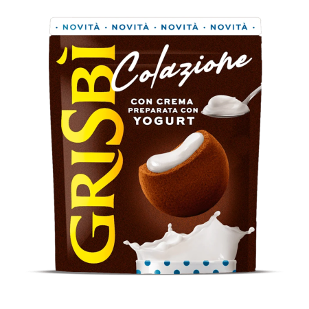 Produse Alimentare - Grisbi Colazione Yogurt 250g