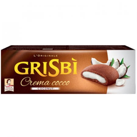 Biscuiți & Fursecuri - Grisbi Crema Cocco 135g