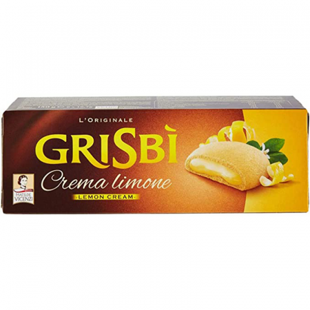 Biscuiți & Fursecuri - Grisbi Crema Limone 135g
