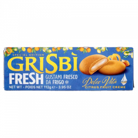 Biscuiți & Fursecuri - Grisbi Dolce Vita Citrus Cream 112g