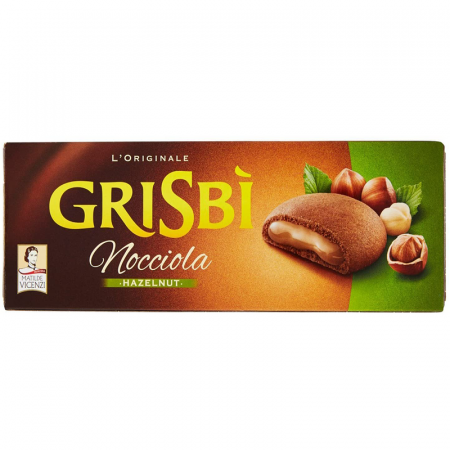 Biscuiți & Fursecuri - Grisbi Nocciola 135g
