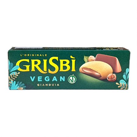 Produse Alimentare - Grisbi Vegan Gianduia 135g