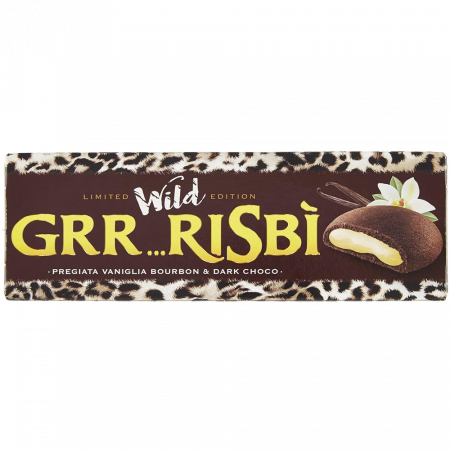 Biscuiți & Fursecuri - Grisbi Wild Vaniglia 150g