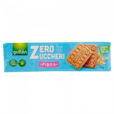 Dulciuri - Gullon Biscotti Fibre Senza Zucchero 170g
