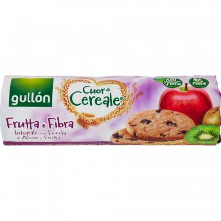 Biscuiți & Fursecuri - Gullon Cereali, Frutta e Fibra 300g