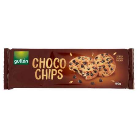 Biscuiți & Fursecuri - Gullon Choco Chips Fondente 150g