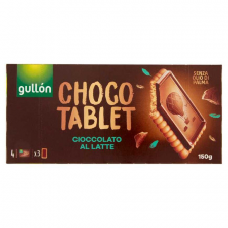 Halloween 2025 - Gullon Choco Tablet Latte 150g