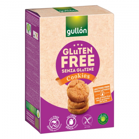 Biscuiți & Fursecuri - Gullon Cookies Senza Glutine 200g