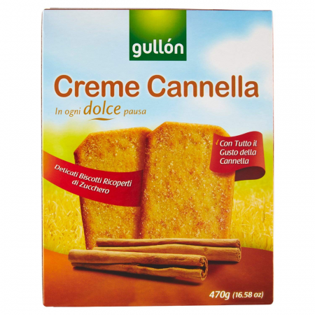 Produse Alimentare - Gullon Creme Cannella 470g biscuiti zaharati