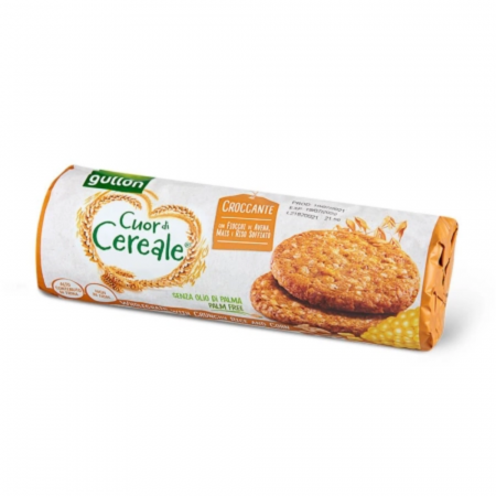 Biscuiți & Fursecuri - Gullon Cuor di Cereale Croccante 265g
