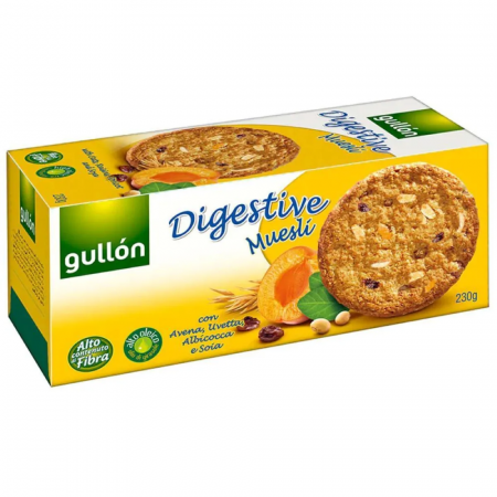 Produse Alimentare - Gullon Digestive Muesli 230g