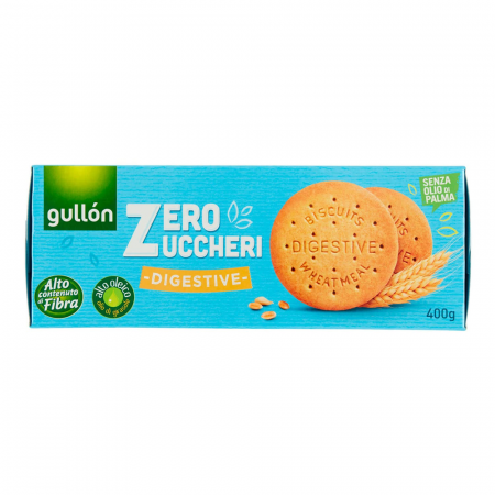 Dulciuri - Gullon Digestive Senza Zucchero 400g biscuiti fara zahar