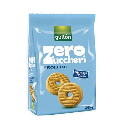 Biscuiți & Fursecuri - Gullon Frollini Fara Zahar 240g