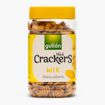 Produse Alimentare - Gullon Mini Crackers Mix 350g