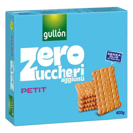 Produse Alimentare - Gullon Biscuiti Petit Tostada Zero Zahar 400g