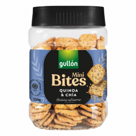 Snackuri & Chipsuri - Gullon Salatini Quinoa/Chia 250g