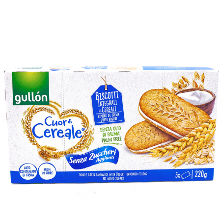 Dulciuri - Gullon Sandwich Senza Zucchero 220g