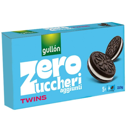 Biscuiți & Fursecuri - Gullon Twins Fara Zahar 210g