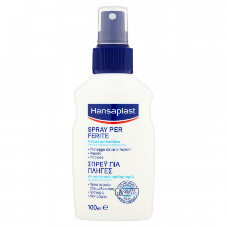 Altele - Hansaplast Spray Dezinfectant pentru Răni 100ml