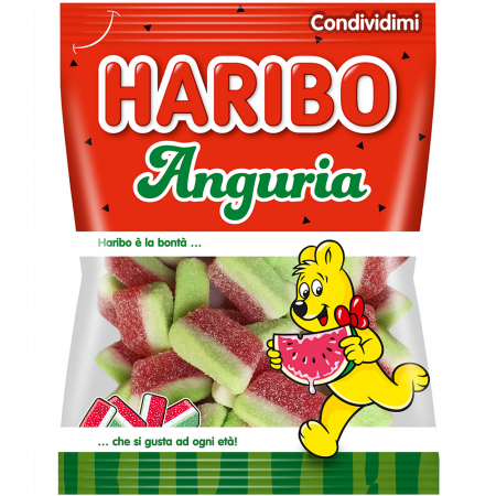Jeleuri & Bomboane - Haribo Anguria 175g
