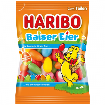 Specialități Crăciun 2025 - Haribo Baiser-Eier 175g